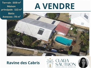 maison de ville à la vente -   97432  LA REUNION, surface 113 m2 vente maison de ville - UBI437252936